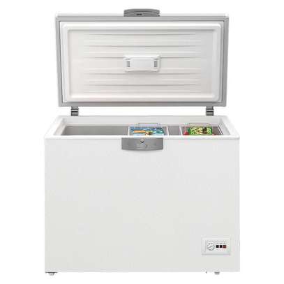 CONGELATEUR 400LITRES BEKO HORIZONTAL BLANC C300HCKSA2 image 1