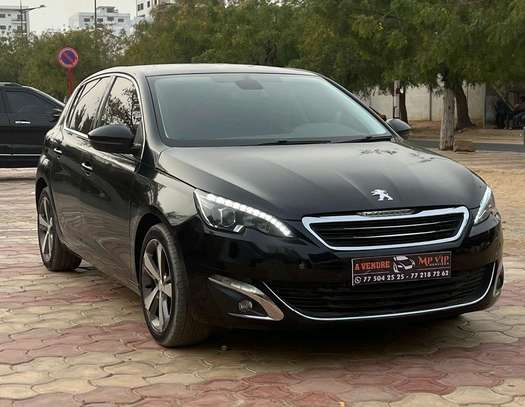 Peugeot 308 automatique essence 2016 image 1