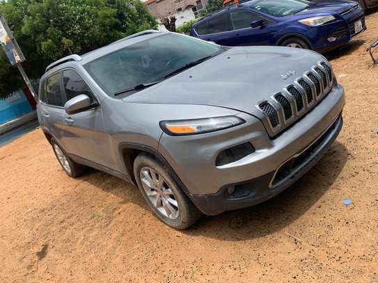 Jeep Cherokee limited 2017 image 5