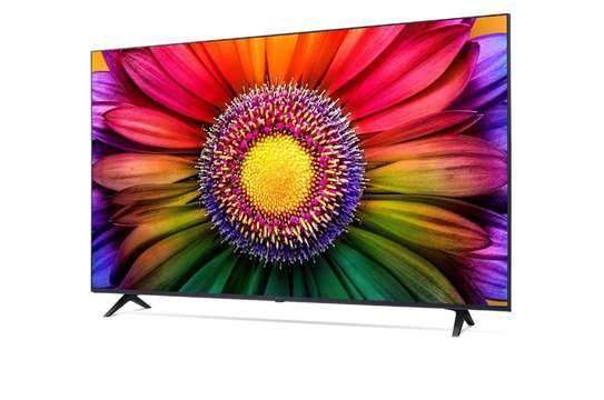 TELEVISEUR LG 75" SMART 4K UR80006LJ + SUPPORT image 2