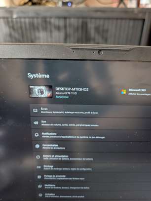 Gamer MSI i7 11th / 512gb / 16gb / rtx 3050 ti ddr6 image 9