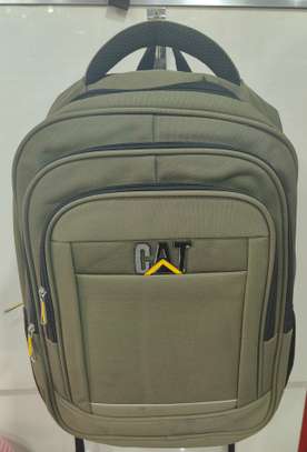 CAT sac à dos noir avec poches multiples image 2