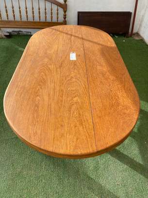 À VENDRE TABLE À MANGER EN BOIS MASSIF – FAIT MAIN image 3