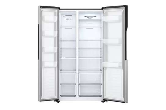 REFRIGERATEUR 519LITRES LG SIDE BY SIDE 2PORTES GRIS image 3