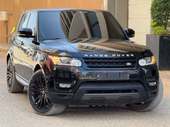 Belle Range Rover Sport HSE image 2