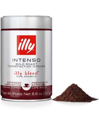 ILLY Café en grains ou Moulu Torréfié Arabica - 250grs image 6
