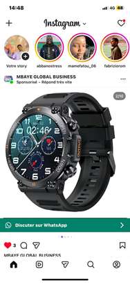 MONTRE CONNECTÉE HT36 image 7