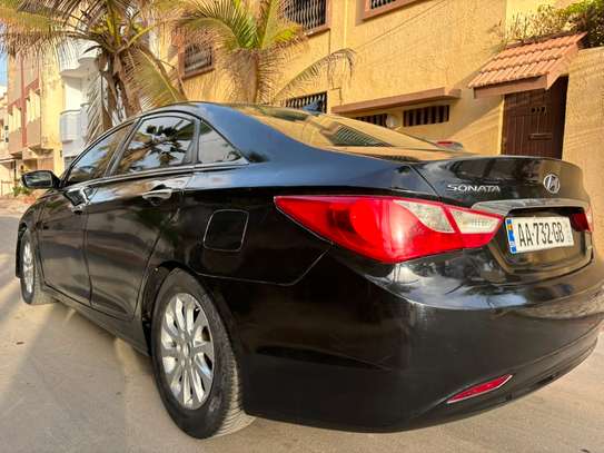 HYUNDAI SONATA 2012 Rien a signalé image 9