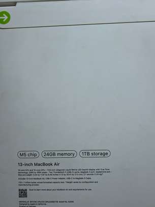 MacBook Air m5 1To/24 image 2