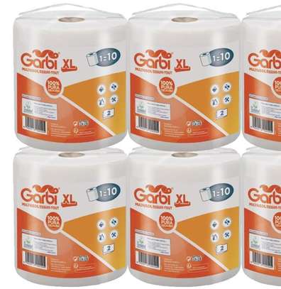 Pack de 6 rouleaux essuie-tout GARBI taille XL image 2