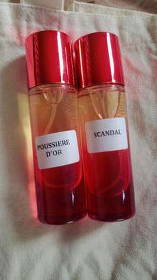Miniatures parfums Dior Sauvage Chanel Bleu Givenchy image 12