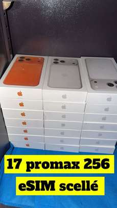 iPhone 17 Pro Max 256 Go eSIM Neuf Scellé image 2