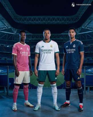 Maillot real Madrid saison 2026/2027 image 3