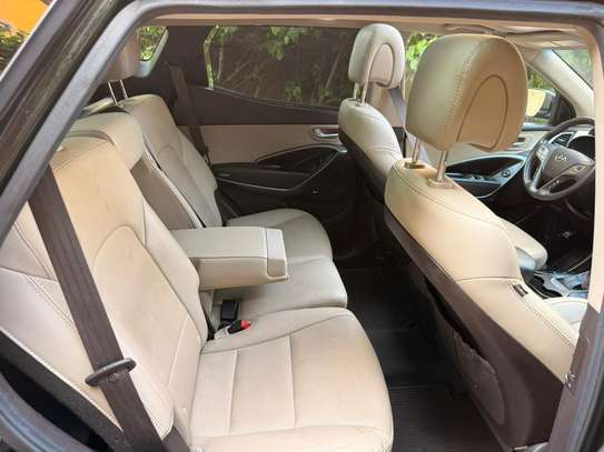 HYUNDAI Santafé Sport  Année : *2017/18* image 5