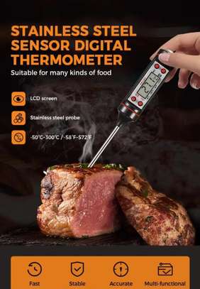 Thermomètre alimentaire de cuisine pour tous les aliments image 6