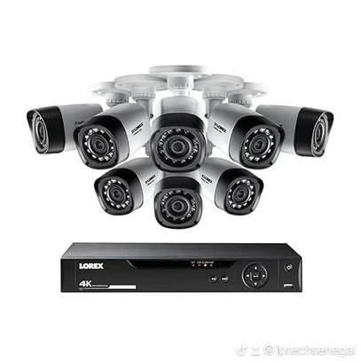 SureVision kit vidéosurveillance IP 8 caméras HD PoE image 5