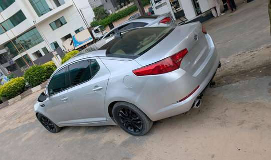 Kia optima 2012 full options image 14