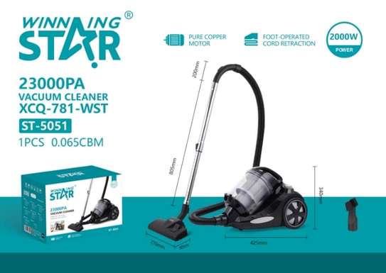 ASPIRATEUR WINNING STAR AVEC BAC A POUSSIERE GM ST5051H image 3