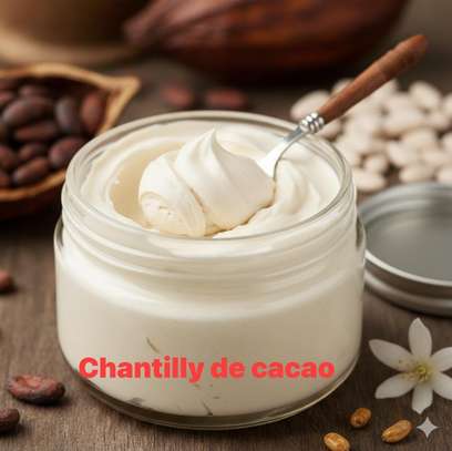 Chantilly de CACAO enrichie à l'huile de JOJOBA image 3