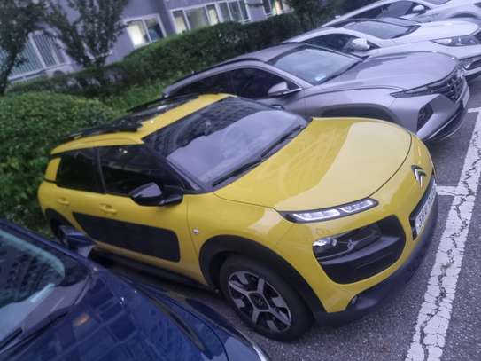 Citroen C4 Castus 2016 Sous Douane image 5