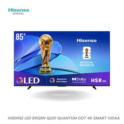 HISENSE LED 85Q6N QLED QUANTUM DOT 4K SMART VIDAA image 3