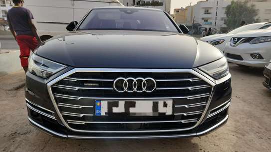 Audi A8L diesel 2021 image 2