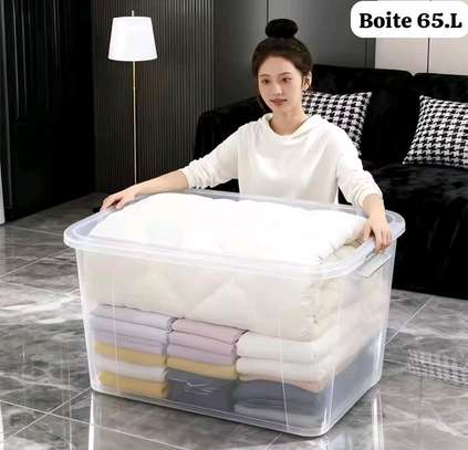 Box transparent 80l image 2