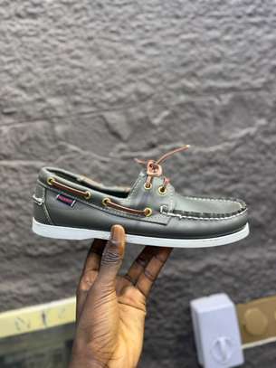 Chaussures bateau Cuir image 4