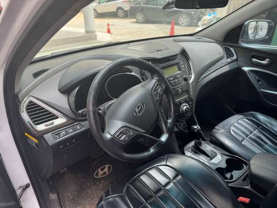 Hyundai Santa Fe 2.0 CRDi 4x4 Blanc SUV image 2