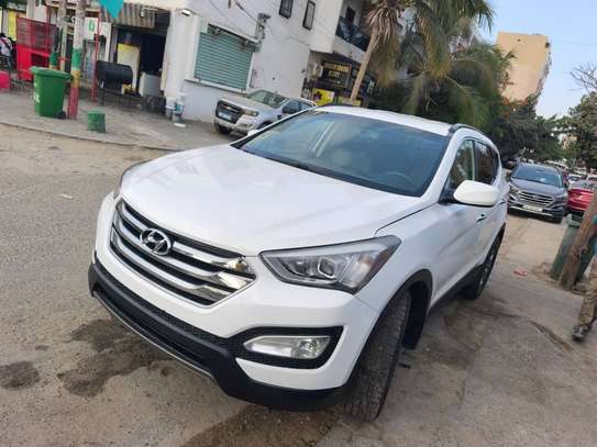 Hyundai santa fe 2016 image 6