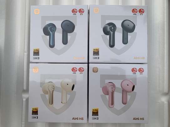 SOUNDPEATS AIR6 HS – ÉCOUTEURS SANS FIL BLUETOOTH 6.0 image 7