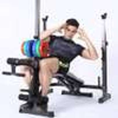 Équipement de Fitness, presse à jambes, Banc de musculation image 8
