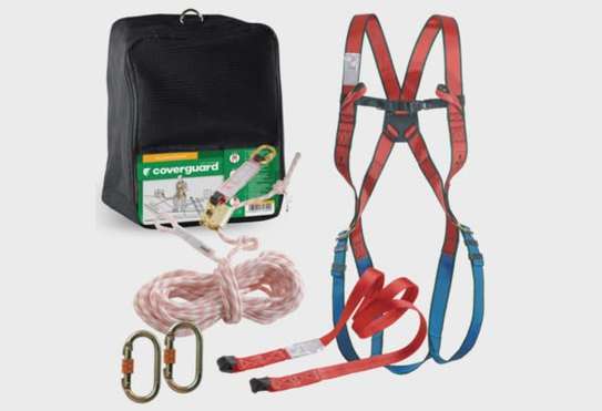 Kit de prévention des chutes - Harnais complet image 2