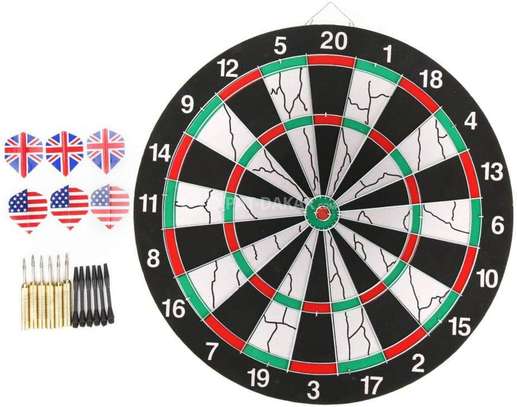 Jeu de Cible de fléchettes, Jeu de fléchettes Double Face image 7