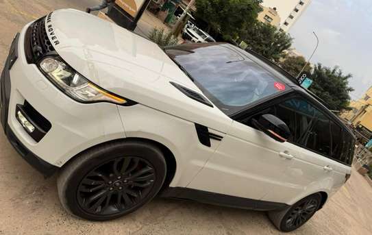 RANGE ROVER SPORT  ANNÉE 2017 VENANT DÉJÀ DÉDOUANER image 3