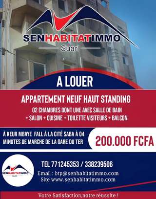 Appartement à louer Cité SABA KEUR MBAYE FALL image 4