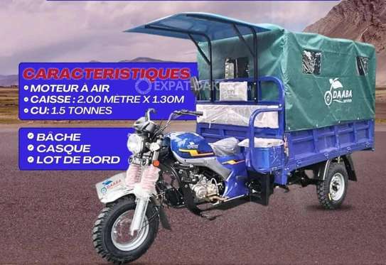 Tricycle 3 ou 5 roues cargo isotherme image 1