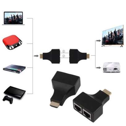 Extension HDMI 1080p vers double port RJ45 image 4