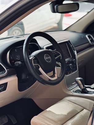 Jeep grand Cherokee limited 2017 image 8