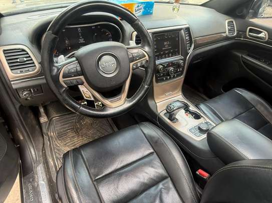 Jeep Grand Cherokee 4x4 cuir gris métallisé image 4