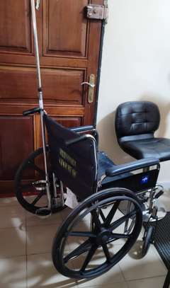 Déambulateur 4 roues -Béquilles -Chaise roulante médicalisée image 6