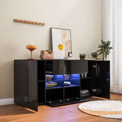 Buffet rangement console image 4