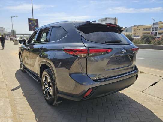 TOYOTA HIGHLANDER 2021 image 11