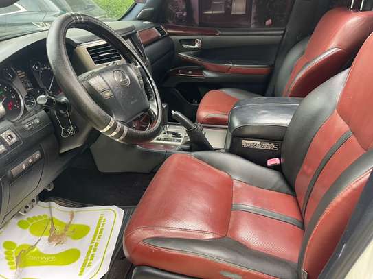 LEXUS LX 570, 2015 8PLACES image 8