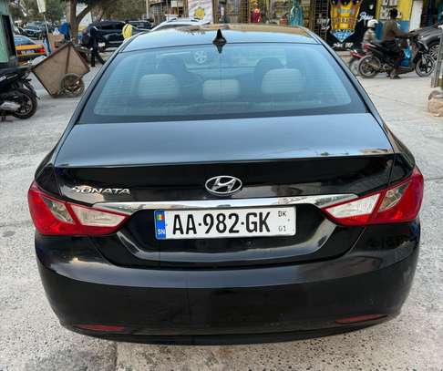 Hyundai sonata 2013 image 13