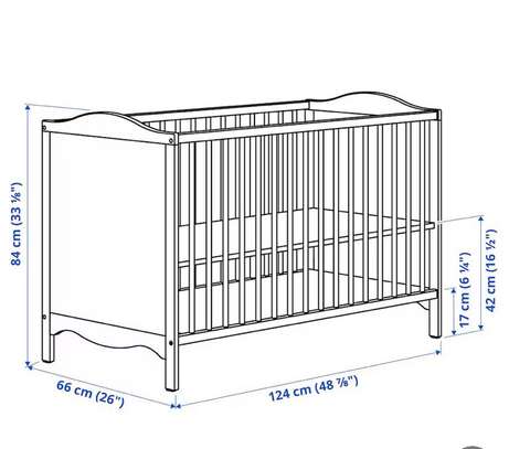 Berceau plus matelas orthopédique image 1
