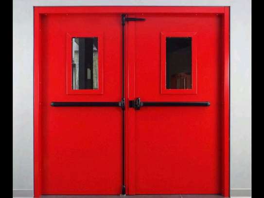 Porte coupe feu image 1