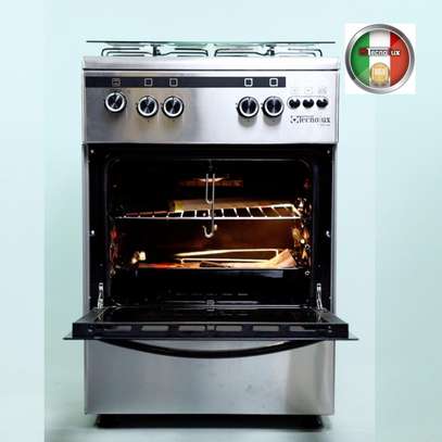 CUISINIÈRE TECHNOLUX 4FEUX 60X60 TEC60CS NEW image 2