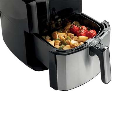 AIR FRYER HISENSE 6.7LITRES FENETRE VISIBLE NOIR image 2