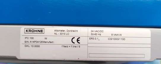 Convertisseur de débit/ IFC 100 KROHNE image 2